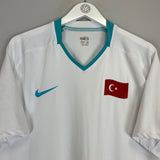 2008/09 TURKEY AWAY SHIRT (XL) NIKE