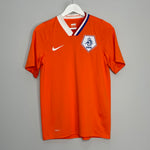 Shop 2008/10 NETHERLANDS HOME SHIRT (S) NIKE, classic football shirts, vintage football shirts & retro soccer jerseys at Cult Kits