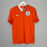 Shop 2008/10 NETHERLANDS HOME SHIRT (S) NIKE, classic football shirts, vintage football shirts & retro soccer jerseys at Cult Kits