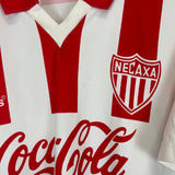 Shop 1994/95 NECAXA HOME SHIRT (L) ADIDAS, classic football shirts, vintage football shirts & retro soccer jerseys at Cult Kits