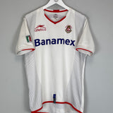 2002/03 DEPORTIVO TOLUCA AWAY SHIRT (M) ATLETICA