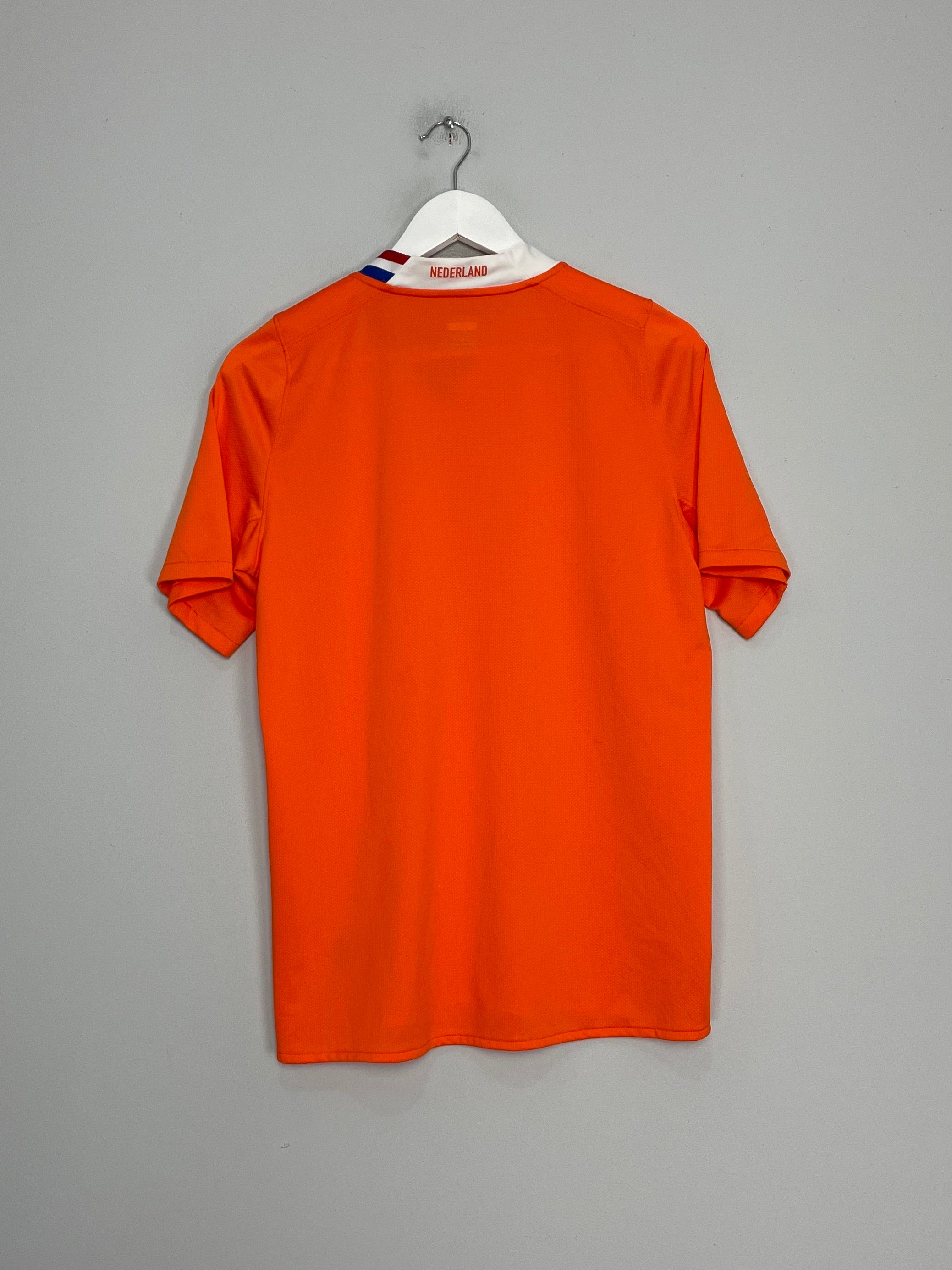 Shop 2008/10 NETHERLANDS HOME SHIRT (S) NIKE, classic football shirts, vintage football shirts & retro soccer jerseys at Cult Kits