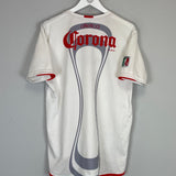 2002/03 DEPORTIVO TOLUCA AWAY SHIRT (M) ATLETICA