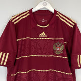 Shop 2009/10 RUSSIA HOME SHIRT (XL) ADIDAS, classic football shirts, vintage football shirts & retro soccer jerseys at Cult Kits