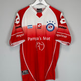 2004/05 ARGENTINOS JUNIORS HOME SHIRT (M) LOTTO