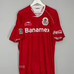 Shop 2000/01 TOLUCA HOME SHIRT (XXL) ATLETICA, classic football shirts, vintage football shirts & retro soccer jerseys at Cult Kits