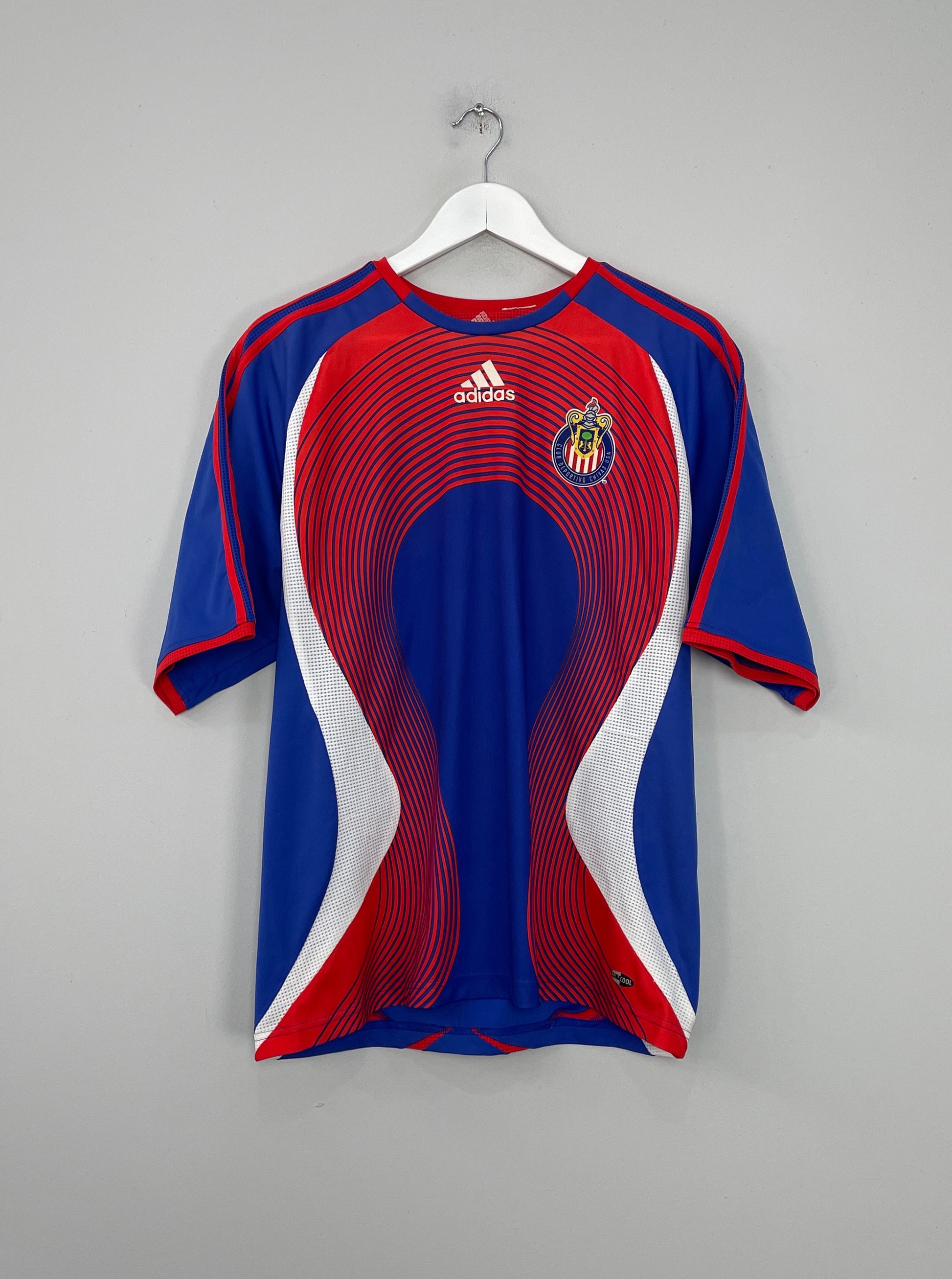 2005/06 CHIVAS USA TRAINING SHIRT (M) ADIDAS