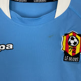 2005/06 LE MANS AWAY SHIRT (L) KAPPA