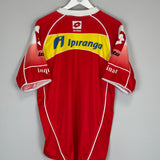 2004/05 ARGENTINOS JUNIORS HOME SHIRT (M) LOTTO