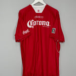 Shop 2000/01 TOLUCA HOME SHIRT (XXL) ATLETICA, classic football shirts, vintage football shirts & retro soccer jerseys at Cult Kits
