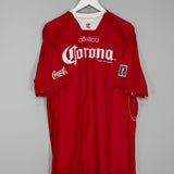 Shop 2000/01 TOLUCA HOME SHIRT (XXL) ATLETICA, classic football shirts, vintage football shirts & retro soccer jerseys at Cult Kits