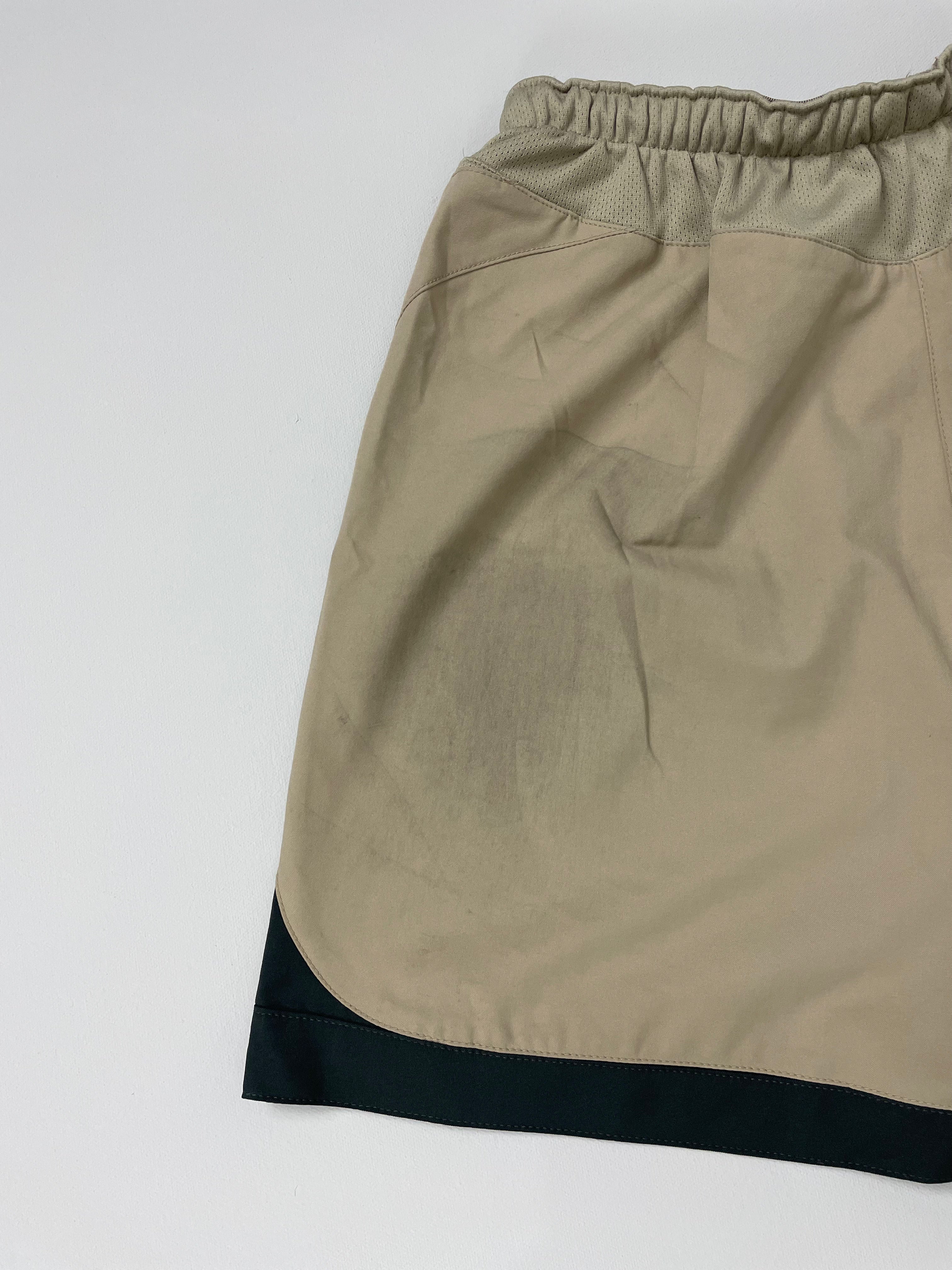 Shop 2003/05 BARCELONA #7 AWAY SHORTS (M) NIKE, classic football shirts, vintage football shirts & retro soccer jerseys at Cult Kits