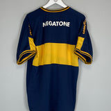 2006/07 BOCA JUNIORS HOME SHIRT (XL) NIKE