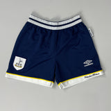 Shop 1993/95 TOTTENHAM HOME SHORTS (M) UMBRO, classic football shirts, vintage football shirts & retro soccer jerseys at Cult Kits