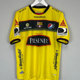 2015 SC BARCELONA RONALDINHO #91 HOME SHIRT (M) MARATHON