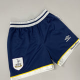 Shop 1993/95 TOTTENHAM HOME SHORTS (M) UMBRO, classic football shirts, vintage football shirts & retro soccer jerseys at Cult Kits