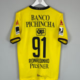 2015 SC BARCELONA RONALDINHO #91 HOME SHIRT (M) MARATHON