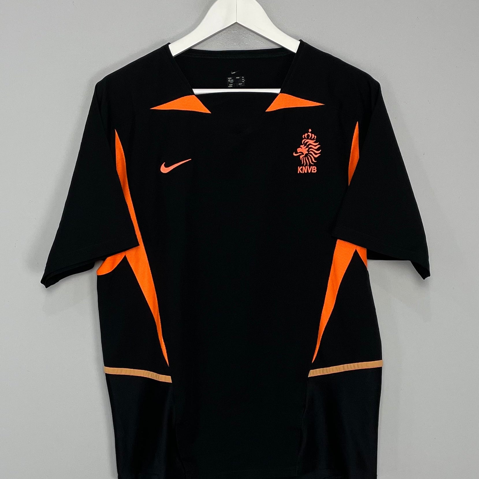 Shop 2002/04 NETHERLANDS AWAY SHIRT (S) NIKE, classic football shirts, vintage football shirts & retro soccer jerseys at Cult Kits