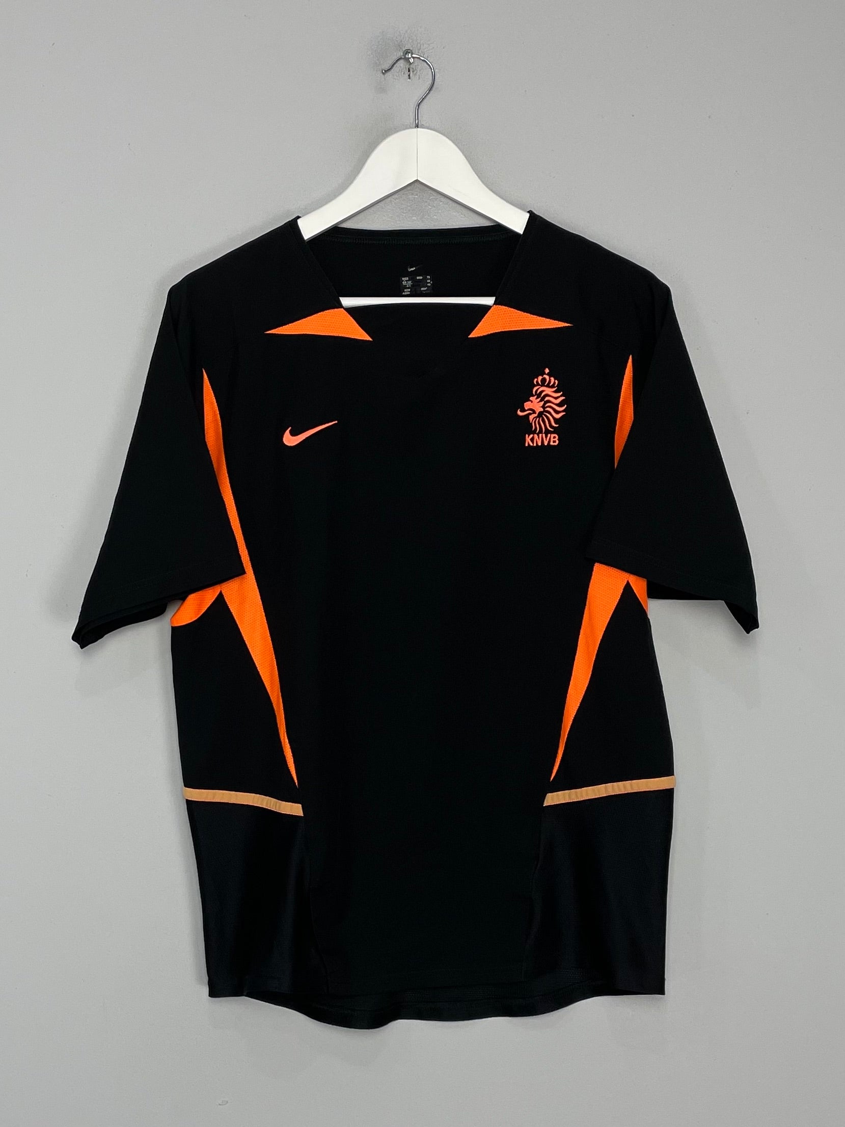 Shop 2002/04 NETHERLANDS AWAY SHIRT (S) NIKE, classic football shirts, vintage football shirts & retro soccer jerseys at Cult Kits