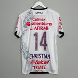 2020/21 CLUB TIJUANA CHRISTIAN #14 AWAY SHIRT (M) CHARLY