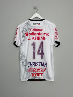 2020/21 CLUB TIJUANA CHRISTIAN #14 AWAY SHIRT (M) CHARLY