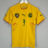 2004/06 CAMEROON ETO'O #9 AWAY SHIRT (S) PUMA