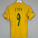 2004/06 CAMEROON ETO'O #9 AWAY SHIRT (S) PUMA