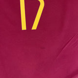 2006/08 PORTUGAL C.RONALDO #17 HOME SHIRT (XL) NIKE