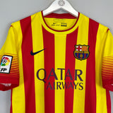 2013/14 BARCELONA MESSI #10 AWAY SHIRT (M) NIKE