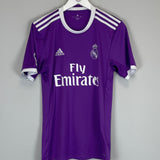 2016/17 REAL MADRID RONALDO #7 AWAY SHIRT (S) ADIDAS