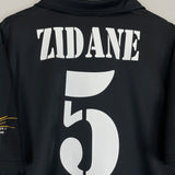 2002/03 REAL MADRID ZIDANE #5 *CENTENARY* AWAY SHIRT (L) ADIDAS