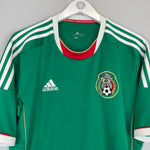 Shop 2011/13 MEXICO HOME SHIRT (L) ADIDAS, classic football shirts, vintage football shirts & retro soccer jerseys at Cult Kits