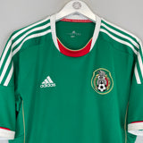 Shop 2011/13 MEXICO HOME SHIRT (L) ADIDAS, classic football shirts, vintage football shirts & retro soccer jerseys at Cult Kits