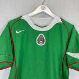 Shop 2004/06 MEXICO HOME SHIRT (M) NIKE, classic football shirts, vintage football shirts & retro soccer jerseys at Cult Kits