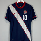 2010/11 USA DONOVAN #10 AWAY SHIRT (M) NIKE