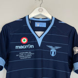 2013/14 LAZIO KONKO #29 *MATCH ISSUE* THIRD SHIRT (M) MACRON