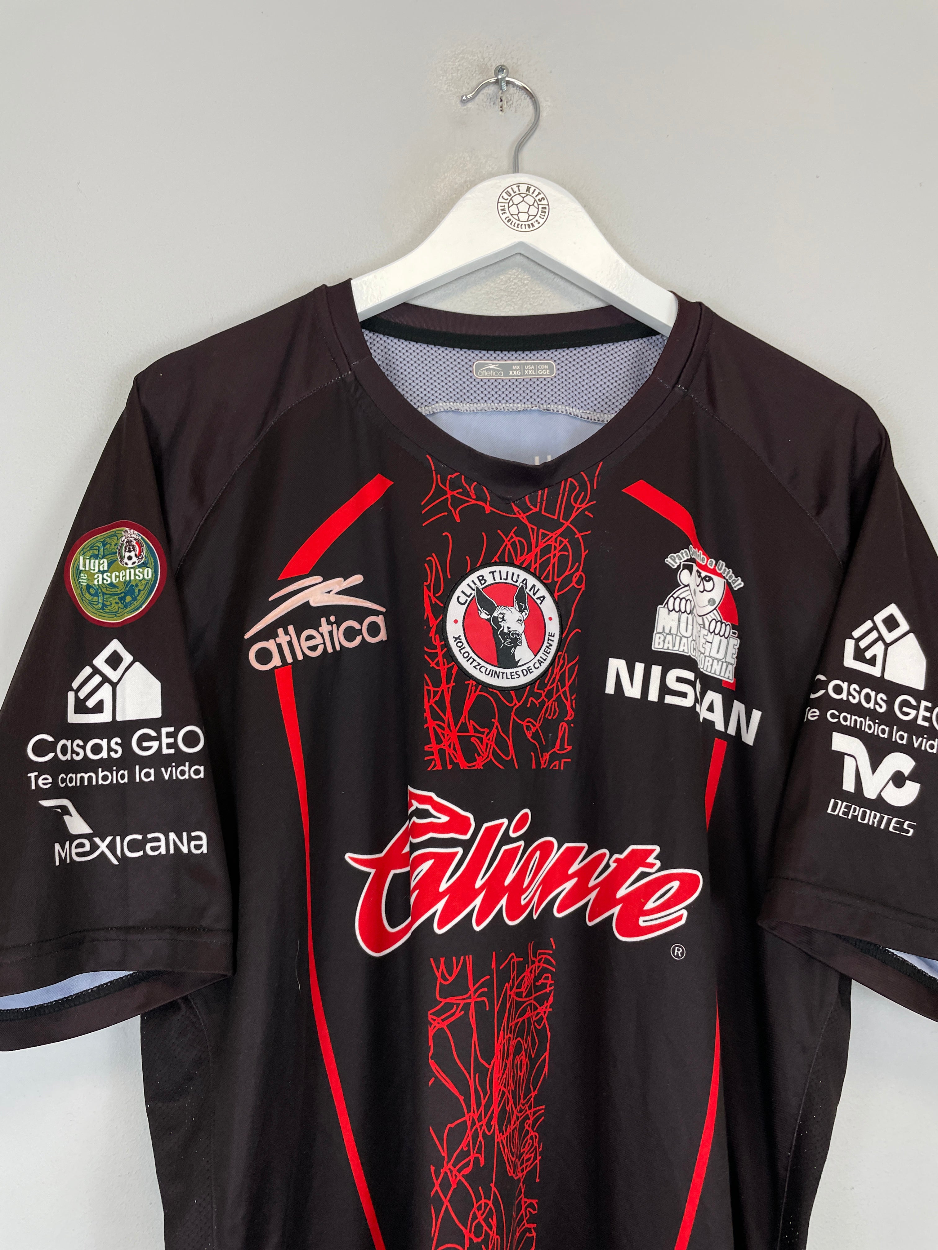 Shop 2009/10 CLUB TIJUANA THIRD SHIRT (XXL) ATLETICA, classic football shirts, vintage football shirts & retro soccer jerseys at Cult Kits