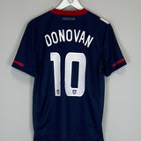2010/11 USA DONOVAN #10 AWAY SHIRT (M) NIKE