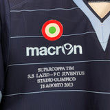 2013/14 LAZIO KONKO #29 *MATCH ISSUE* THIRD SHIRT (M) MACRON