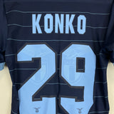 2013/14 LAZIO KONKO #29 *MATCH ISSUE* THIRD SHIRT (M) MACRON