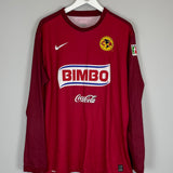 2009/10 CLUB AMERICA G.OCHOA #1 GK SHIRT (XL) NIKE