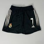 Shop 2004/05 REAL MADRID #7 AWAY SHORTS (M) ADIDAS, classic football shirts, vintage football shirts & retro soccer jerseys at Cult Kits