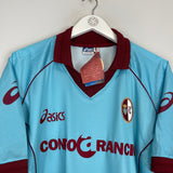 2001/02 TORINO *BNWT* THIRD SHIRT (XL) ASICS