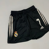 Shop 2004/05 REAL MADRID #7 AWAY SHORTS (M) ADIDAS, classic football shirts, vintage football shirts & retro soccer jerseys at Cult Kits