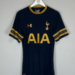 Shop 2016/17 TOTTENHAM SON #7 AWAY SHIRT (M) UNDER ARMOUR, classic football shirts, vintage football shirts & retro soccer jerseys at Cult Kits
