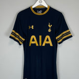 Shop 2016/17 TOTTENHAM SON #7 AWAY SHIRT (M) UNDER ARMOUR, classic football shirts, vintage football shirts & retro soccer jerseys at Cult Kits