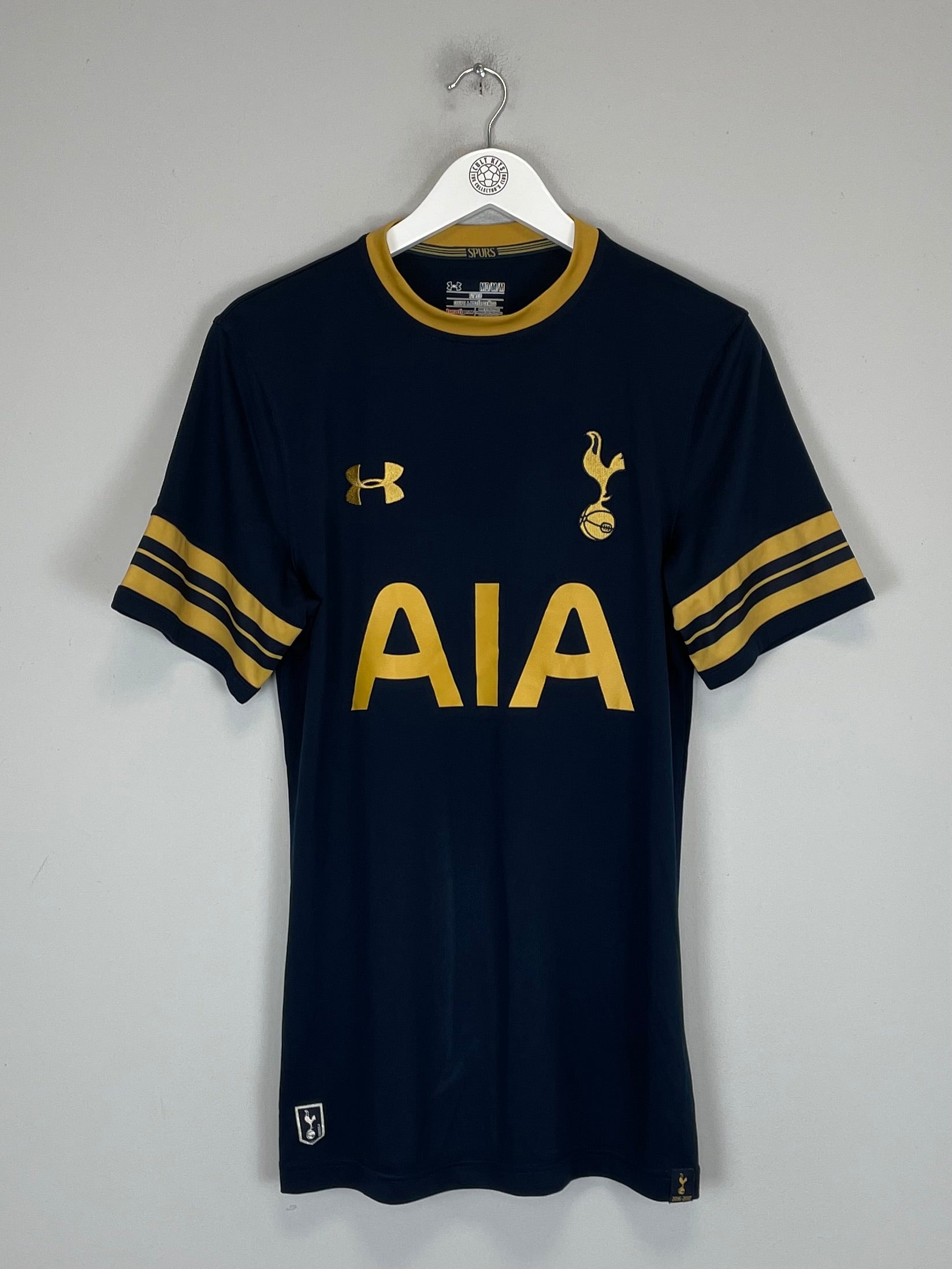 Shop 2016/17 TOTTENHAM SON #7 AWAY SHIRT (M) UNDER ARMOUR, classic football shirts, vintage football shirts & retro soccer jerseys at Cult Kits