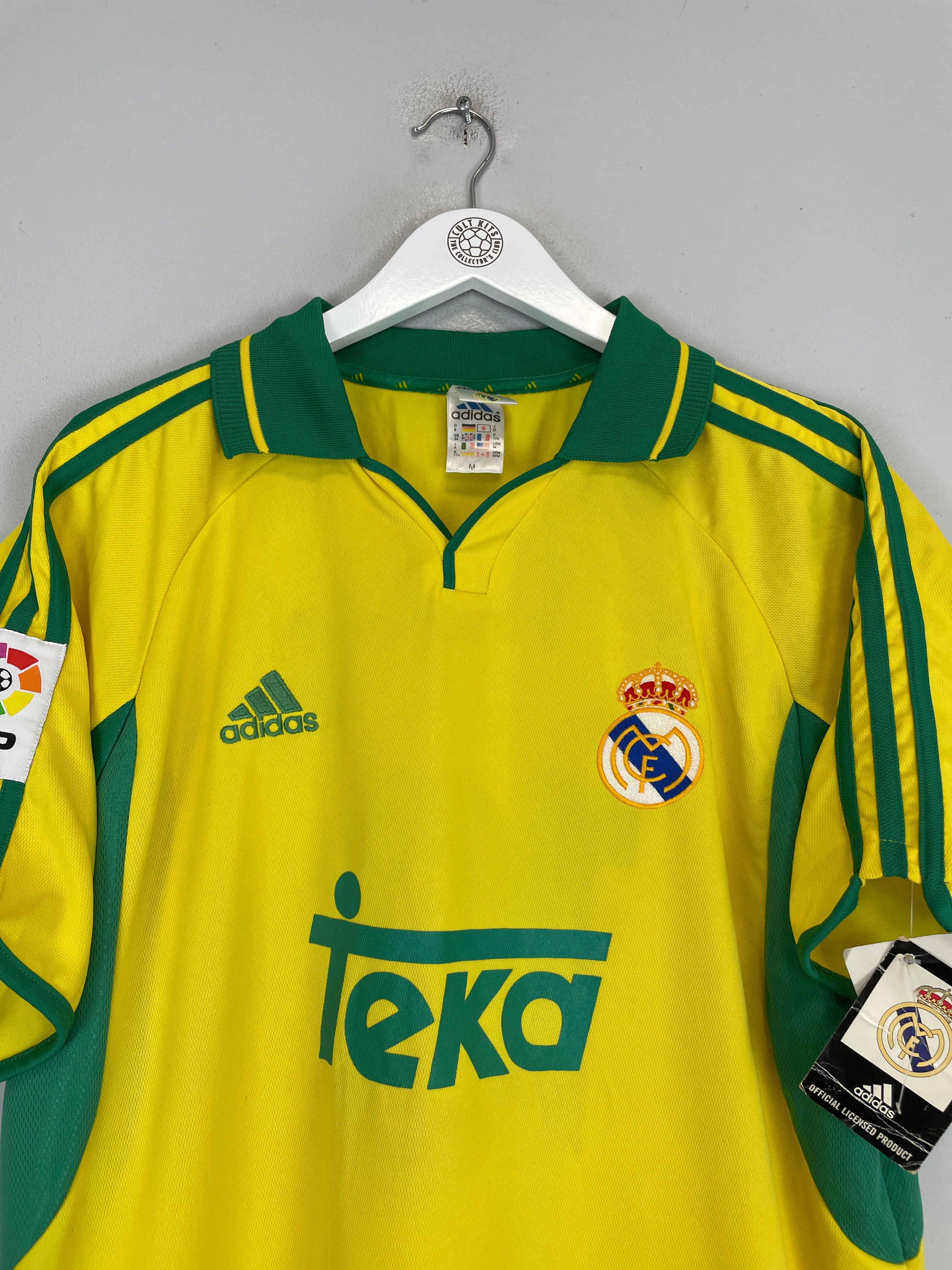 2000 REAL MADRID FIGO #10 *BNWT* PROTOTYPE SHIRT (M) ADIDAS – Cult 2000 REAL MADRID FIGO #10 *BNWT* PROTOTYPE SHIRT (M) ADIDAS – Cult