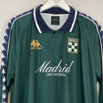 Shop 2023/24 POMPEII X KAPPA L/S SHIRT (L), classic football shirts, vintage football shirts & retro soccer jerseys at Cult Kits
