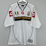 2002/03 JUVENTUS DEL PIERO #10 AWAY SHIRT (XL) LOTTO